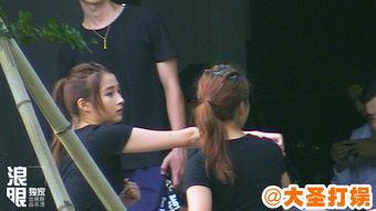 娱乐圈关晓彤鹿晗吃瓜,娱乐圈的甜蜜与苦涩